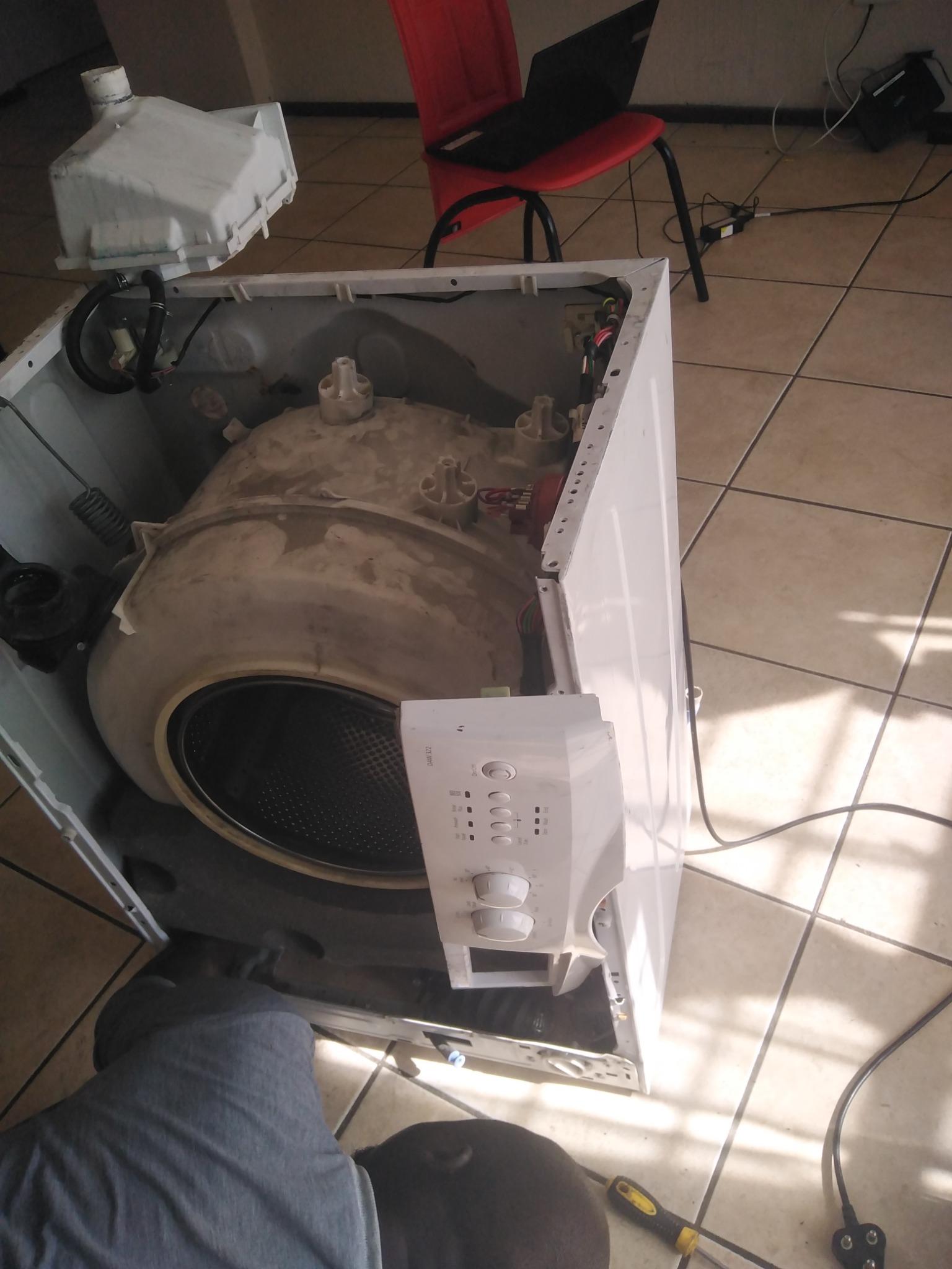 Appliance repair